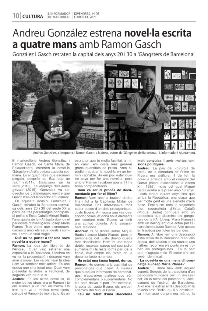 L'Informador - Pág. 1