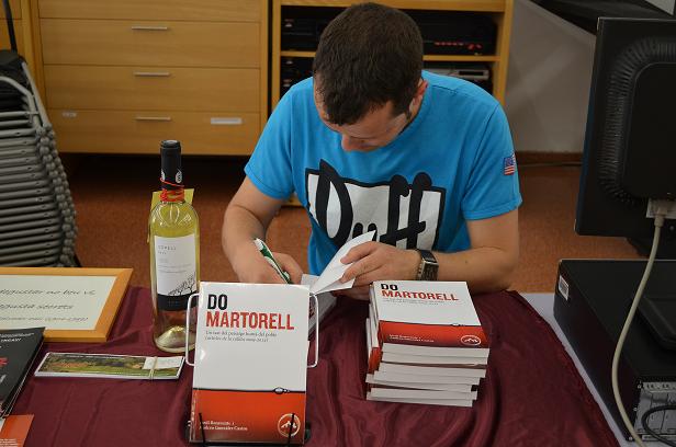 Rosa Vendrell o com viatjar al mar de vinyes del Penedès des d’una biblioteca
